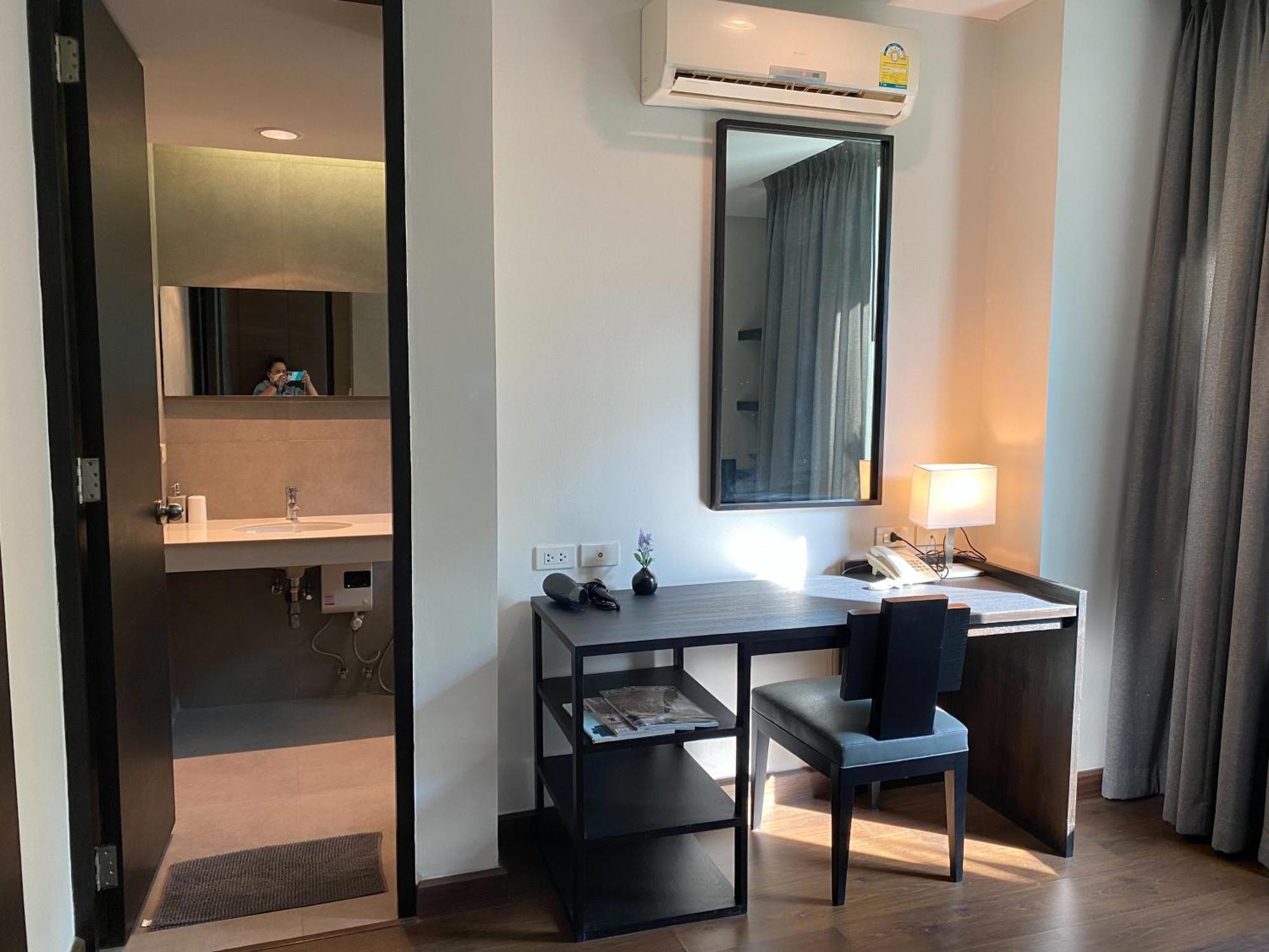 Cgcasa Hotel バンコク都 部屋 写真